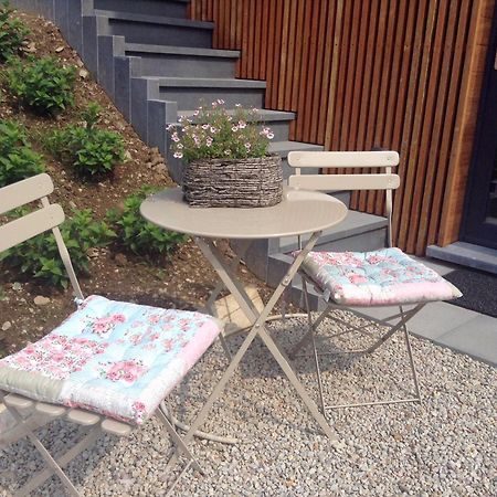 לינה וארוחת בוקר פרנקורשנס "Un Matin Au Jardin" מראה חיצוני תמונה