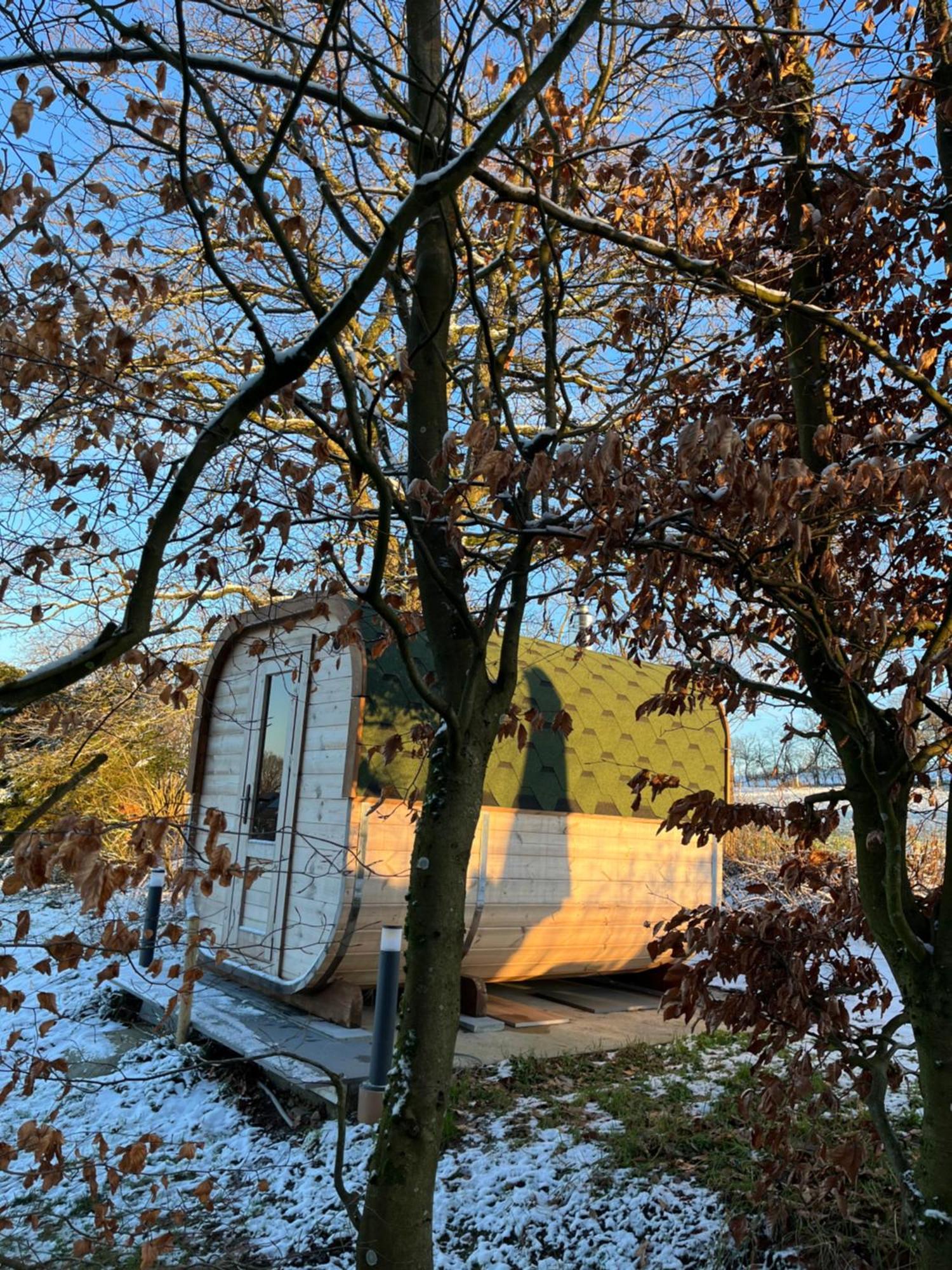 לינה וארוחת בוקר פרנקורשנס "Un Matin Au Jardin" מראה חיצוני תמונה